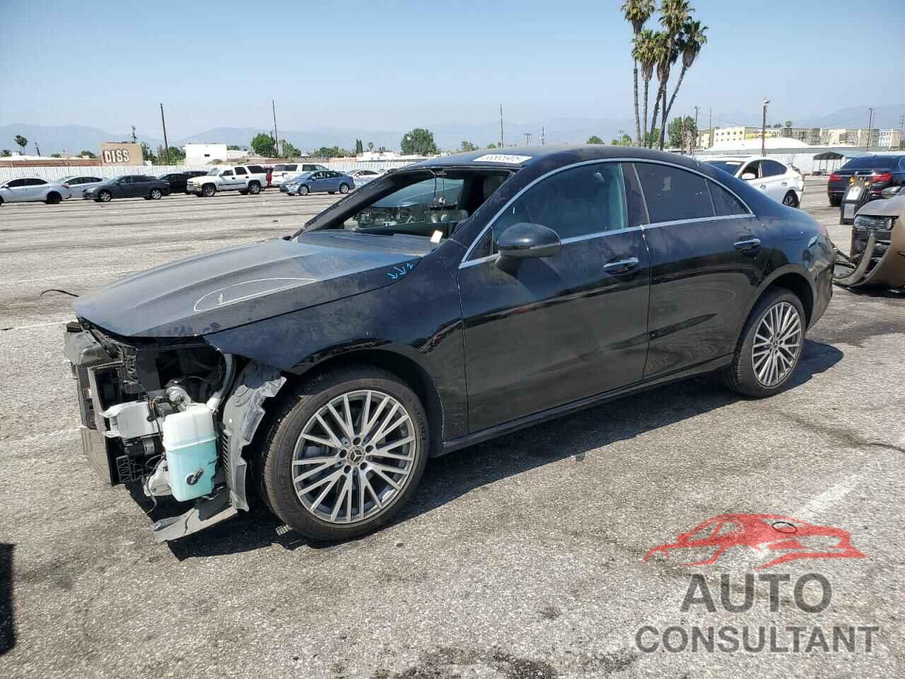 MERCEDES-BENZ CLA-CLASS 2022 - W1K5J4GB0NN264207
