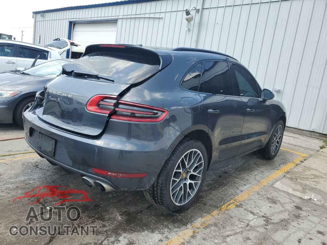 PORSCHE MACAN 2017 - WP1AB2A52HLB18273