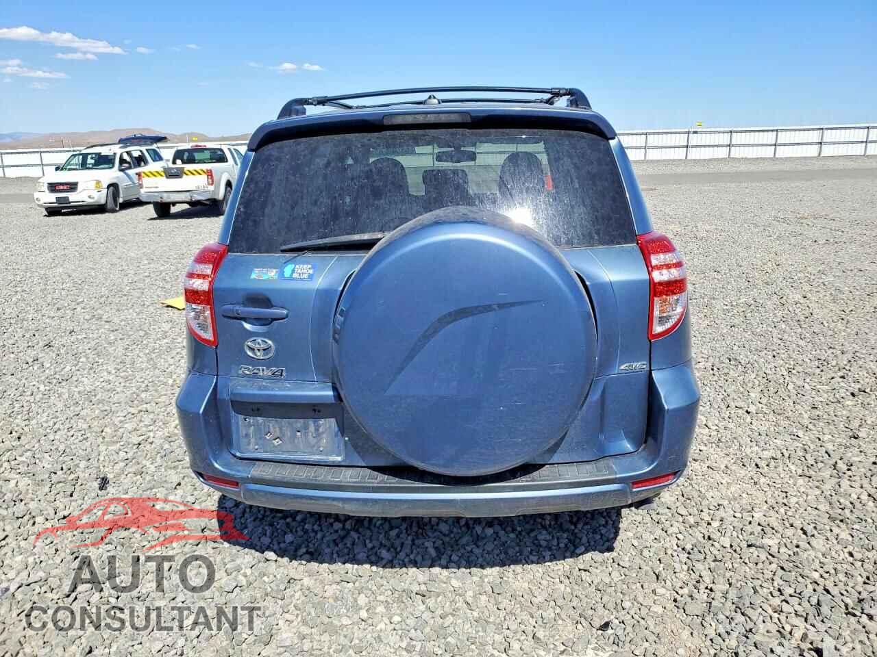 TOYOTA RAV4 2011 - 2T3DK4DV7BW038459