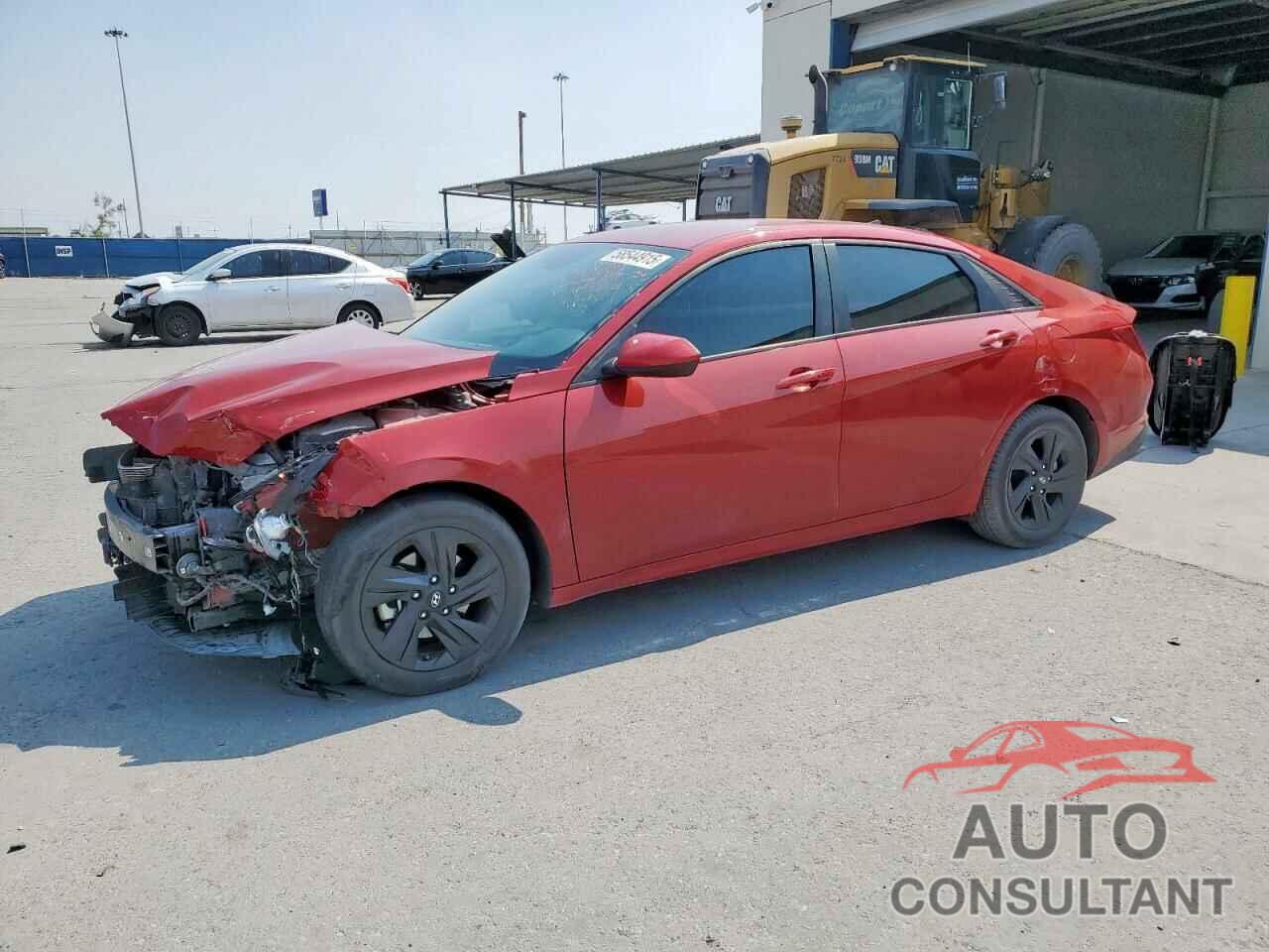 HYUNDAI ELANTRA 2022 - KMHLS4AG8NU317899