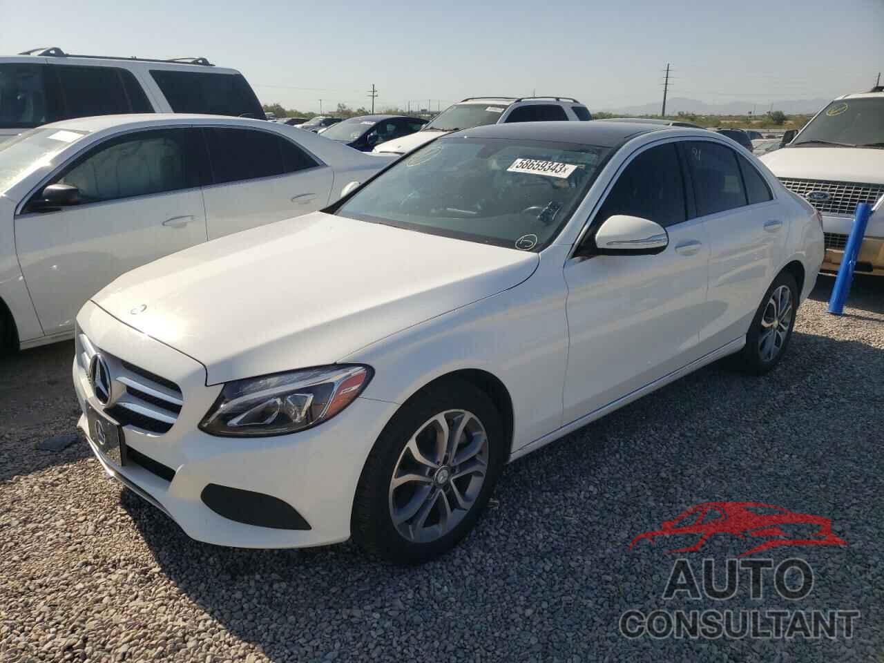 MERCEDES-BENZ C-CLASS 2015 - 55SWF4KB9FU016978