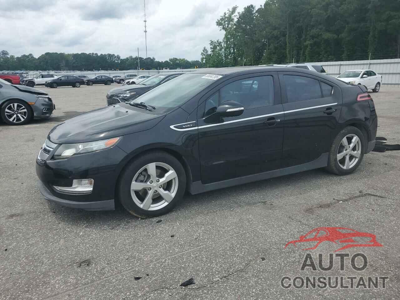 CHEVROLET VOLT 2012 - 1G1RB6E47CU101333