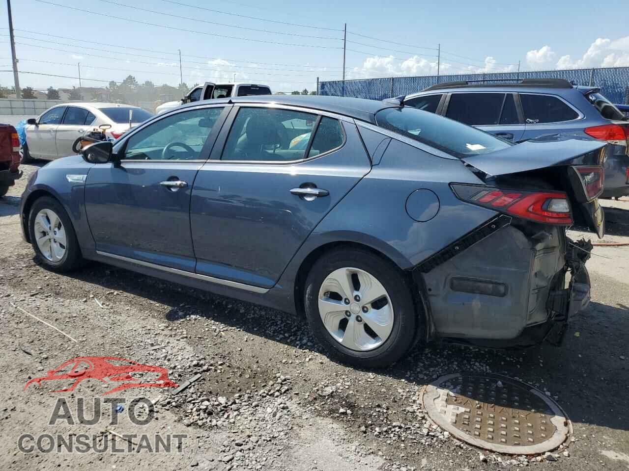 KIA OPTIMA 2014 - KNAGM4AD7E5063714