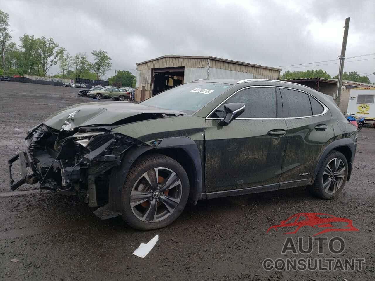 LEXUS UX 250H 2019 - JTHU9JBH4K2000752