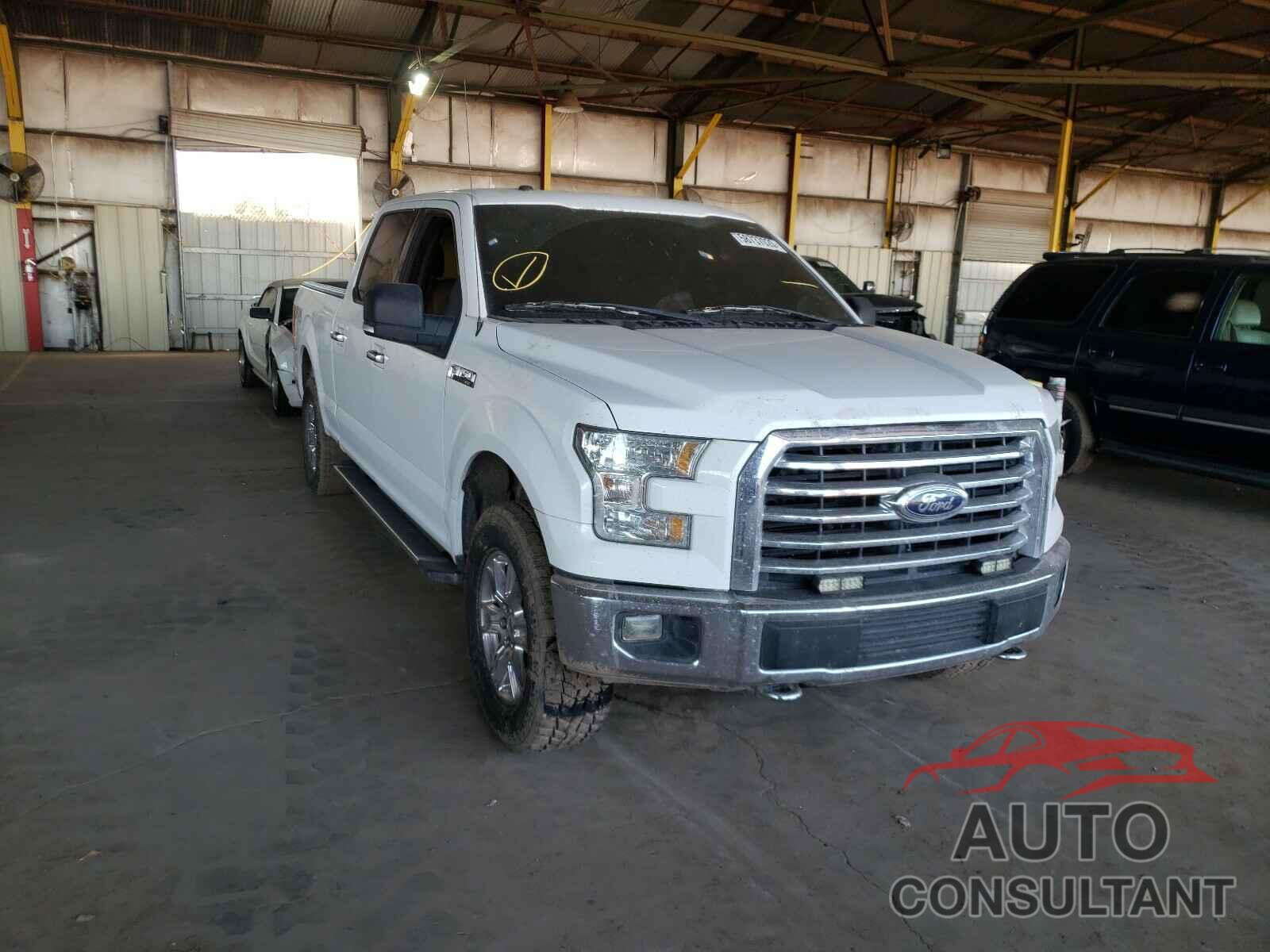 FORD F150 2016 - 1FTFW1EF4GKF53454