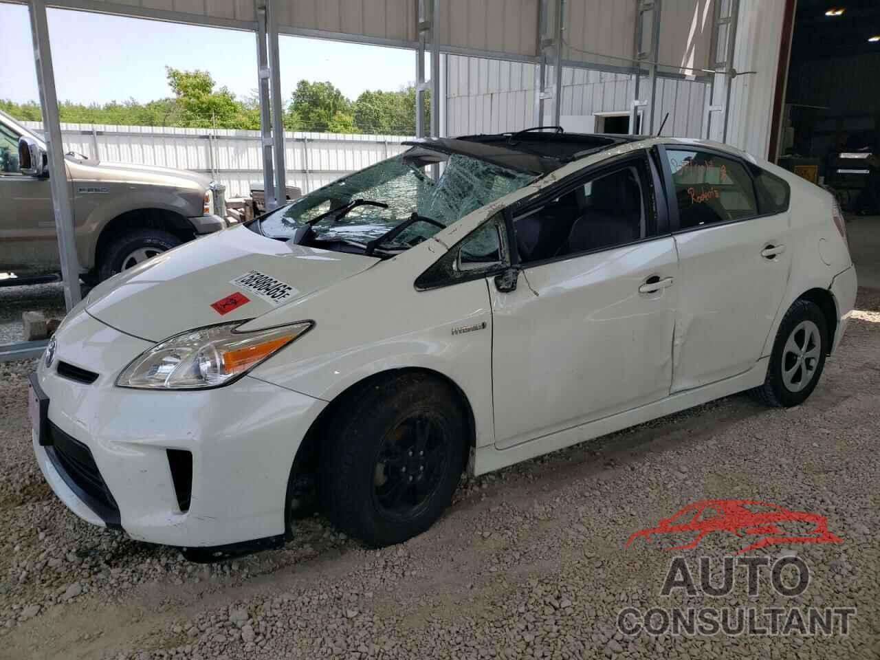 TOYOTA PRIUS 2013 - JTDKN3DU3D1680517