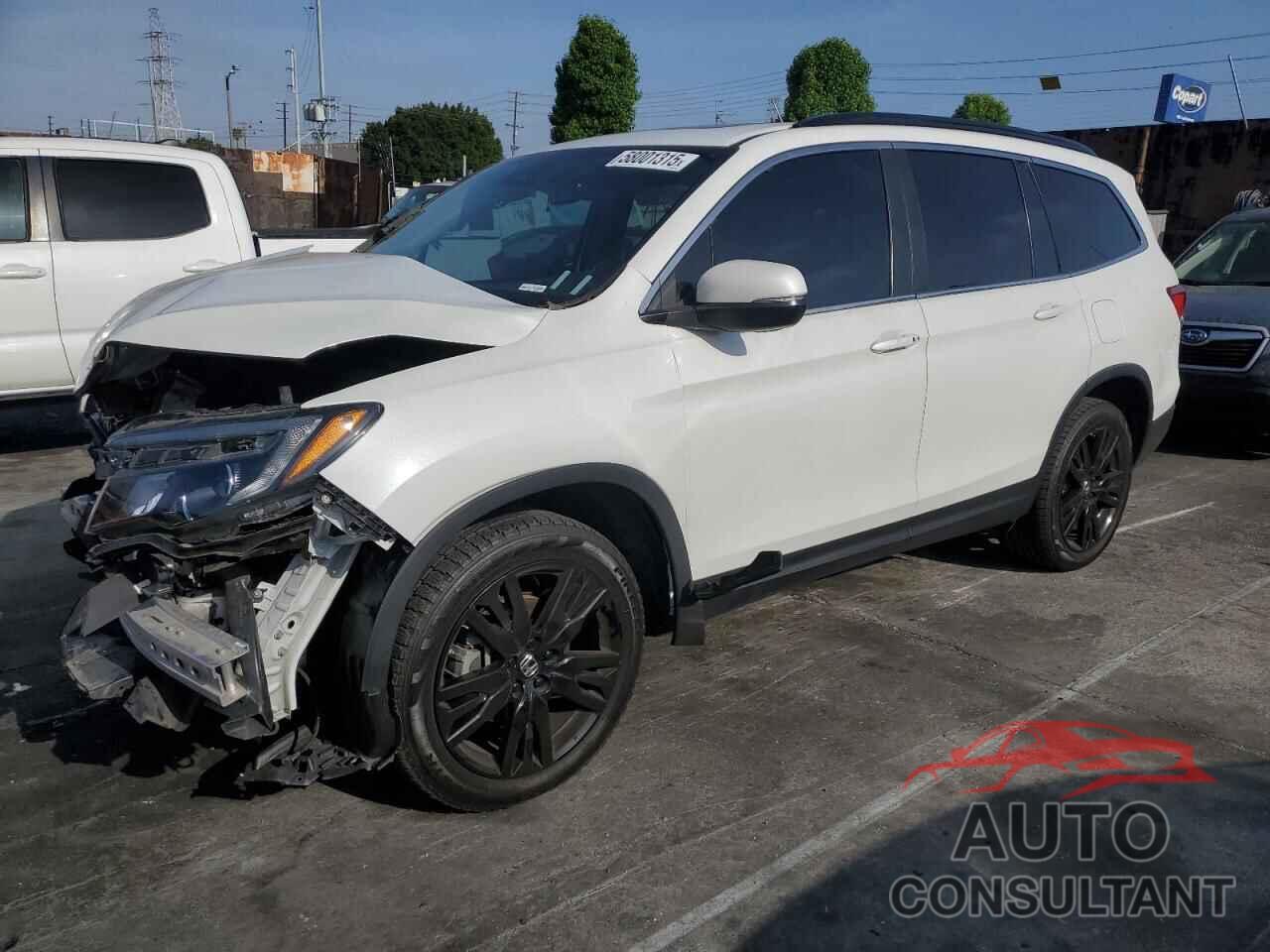 HONDA PILOT 2021 - 5FNYF6H2XMB063205