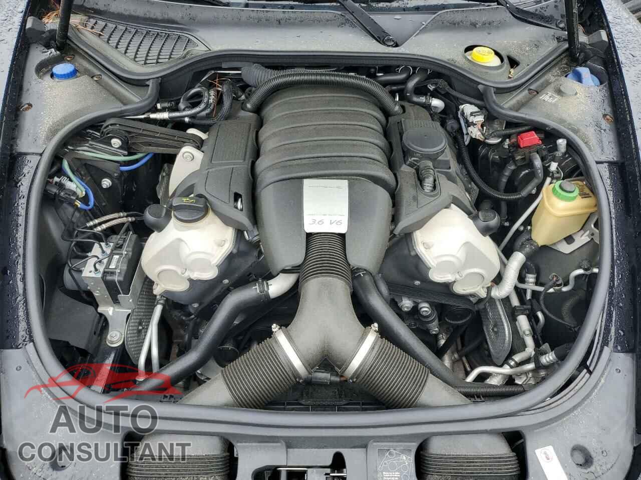 PORSCHE PANAMERA 2011 - WP0AA2A7XBL012084
