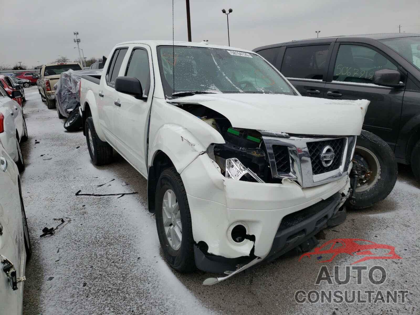 NISSAN FRONTIER 2018 - 1N6AD0EV8JN756660