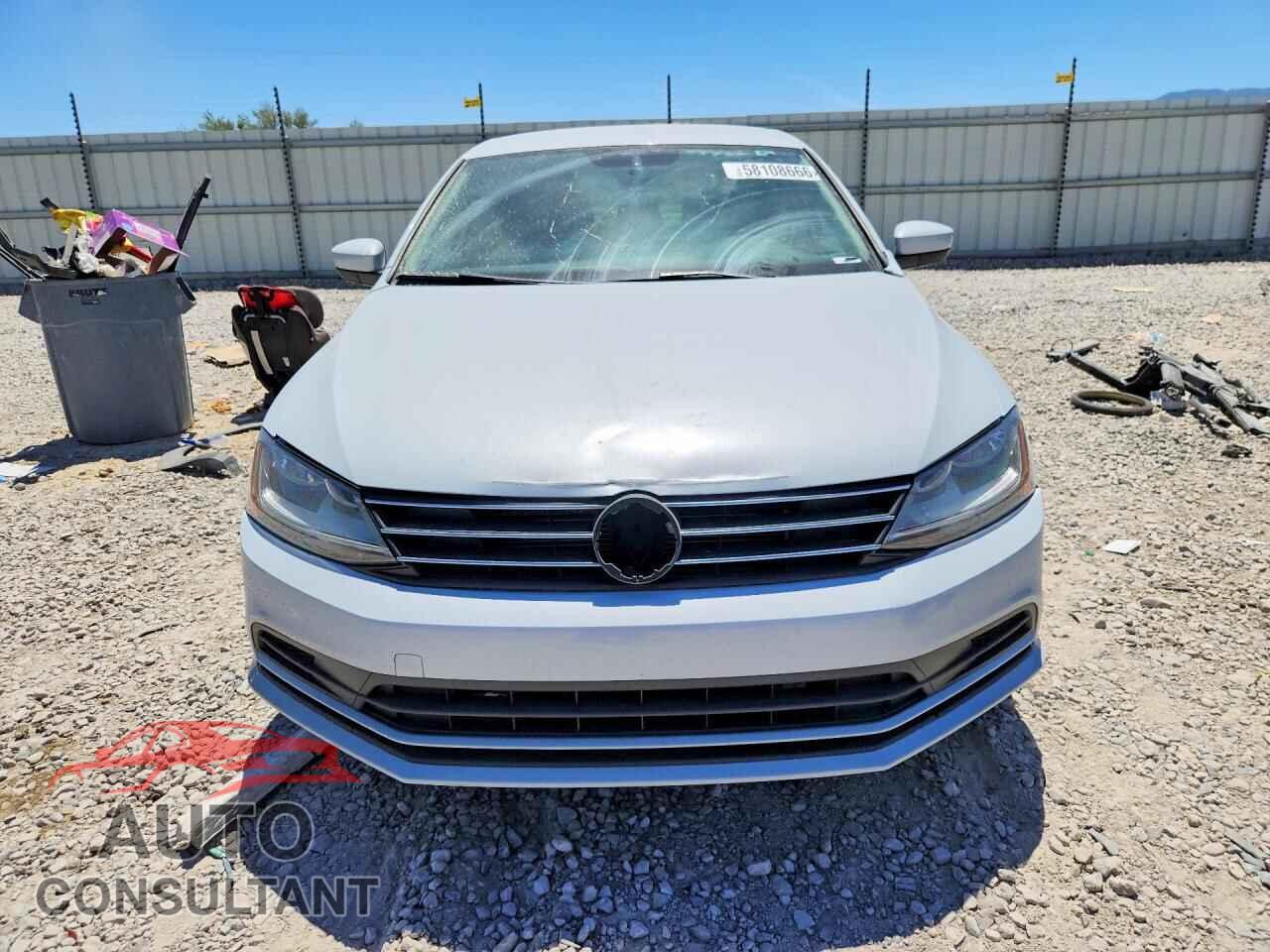 VOLKSWAGEN JETTA 2017 - 3VW2B7AJ3HM291764