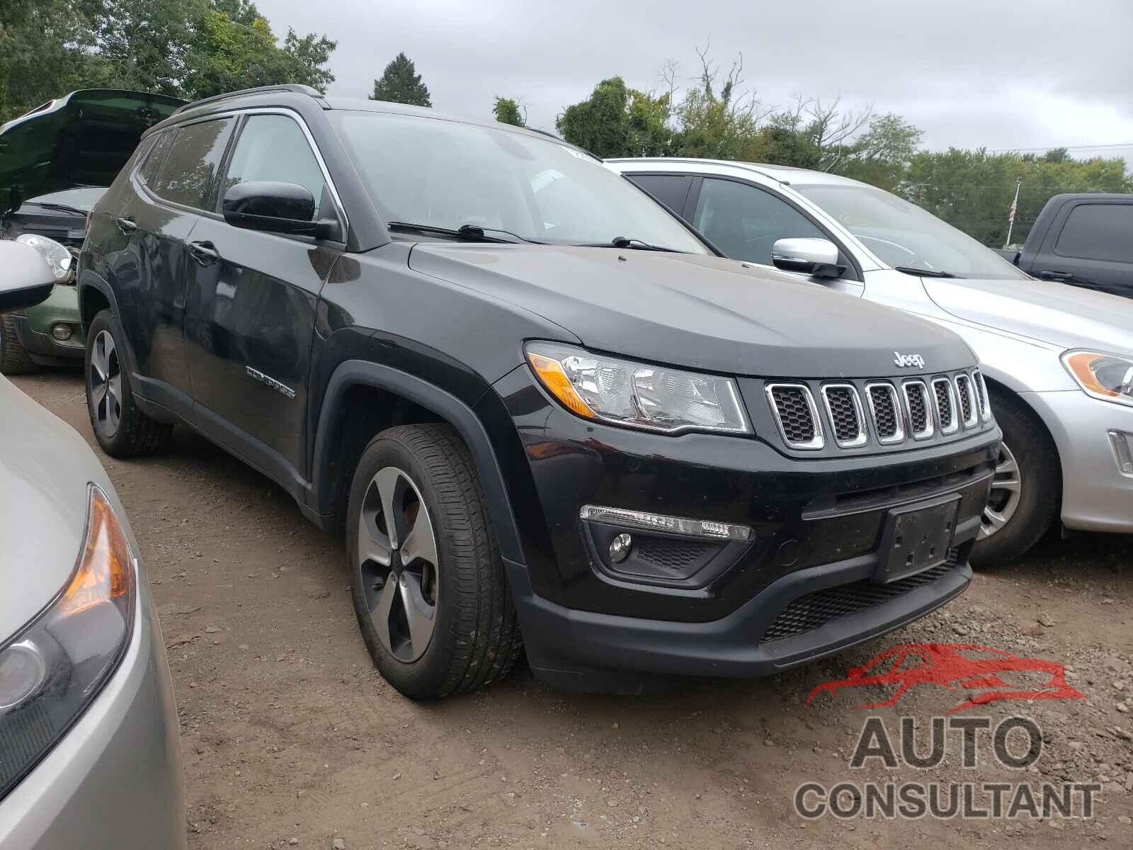 JEEP COMPASS 2018 - 3C4NJDBBXJT161906