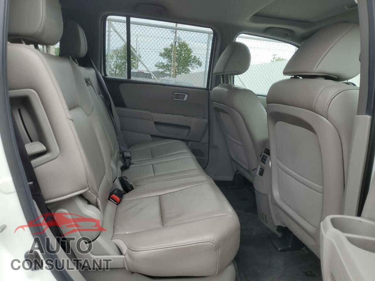 HONDA PILOT 2012 - 5FNYF4H78CB070507