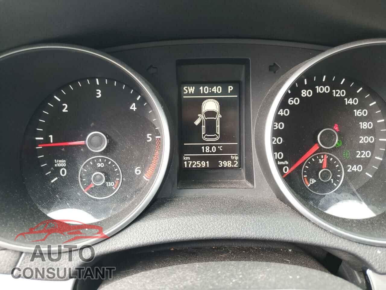 VOLKSWAGEN GOLF 2012 - WVWDM7AJ4CW094357
