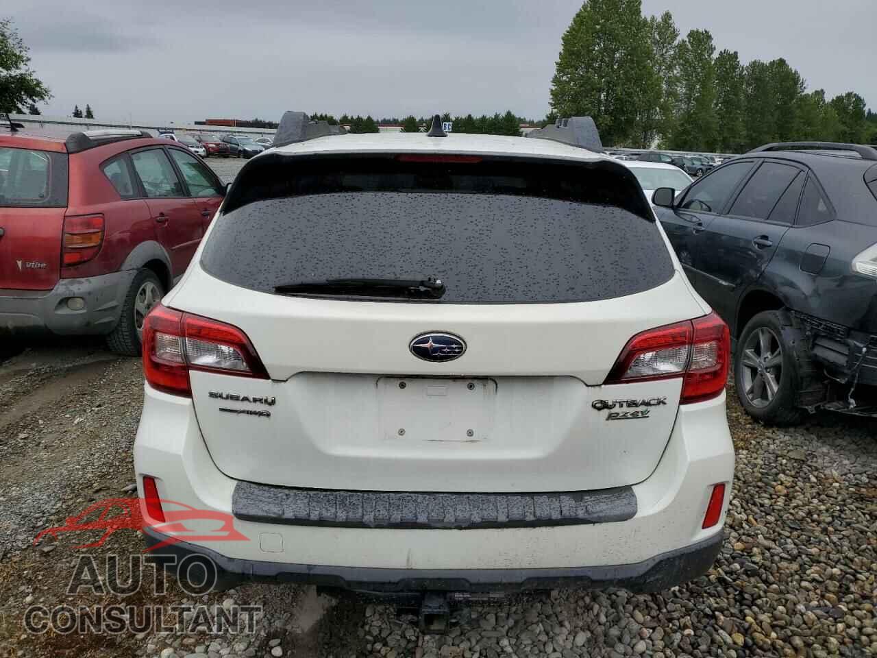 SUBARU OUTBACK 2016 - 4S4BSALC6G3237675