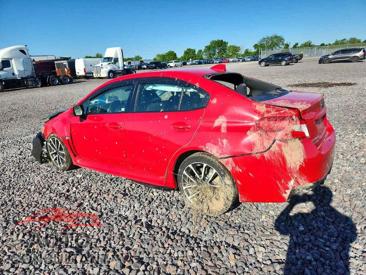 SUBARU WRX 2018 - JF1VA1C63J9810086