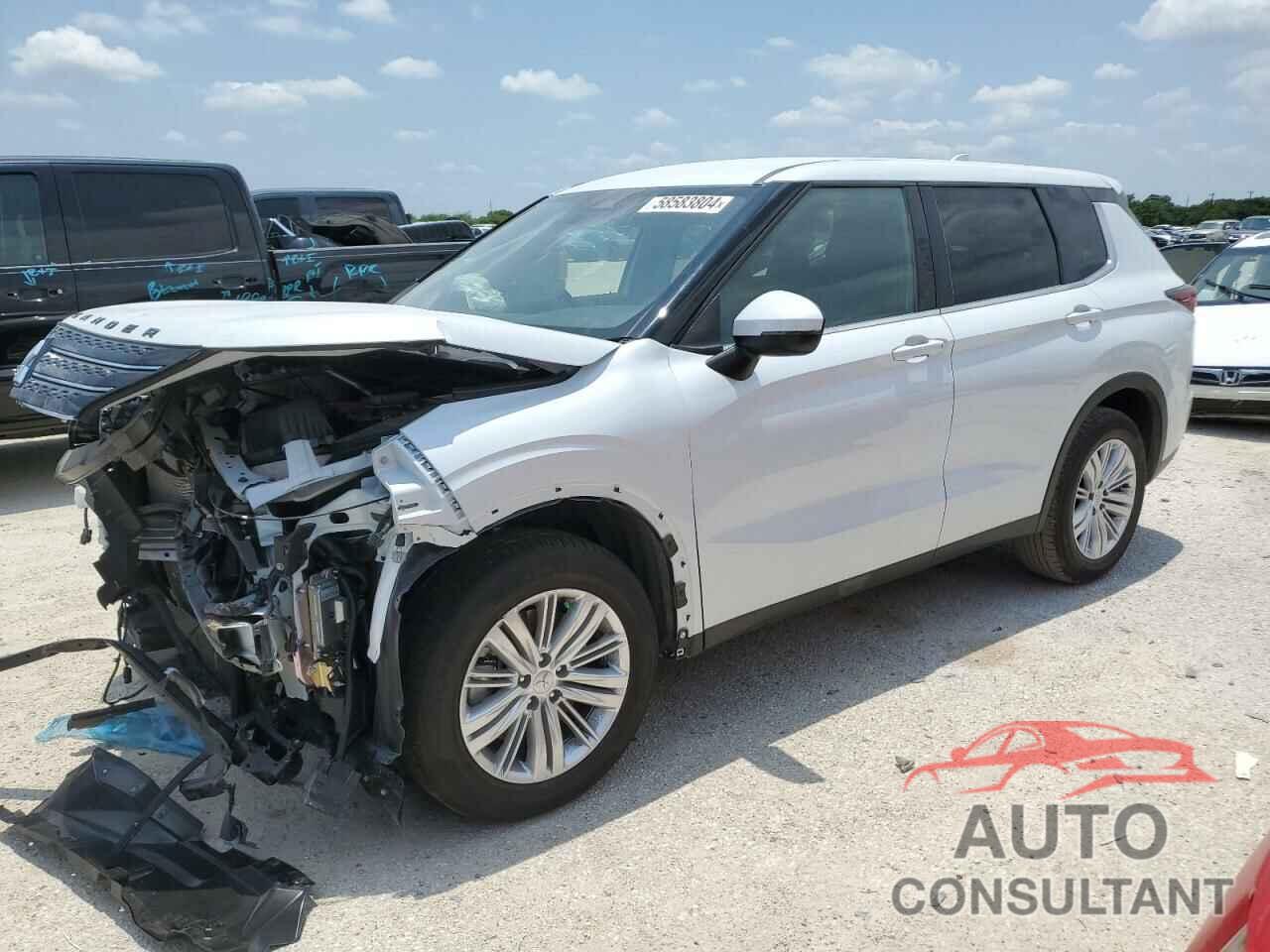 MITSUBISHI OUTLANDER 2024 - JA4J3UA8XRZ054805