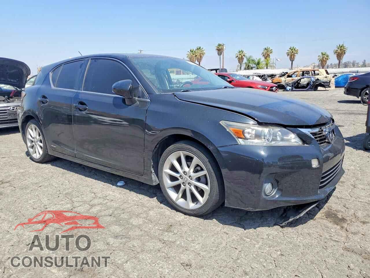 LEXUS CT 200 2013 - JTHKD5BH1D2168073