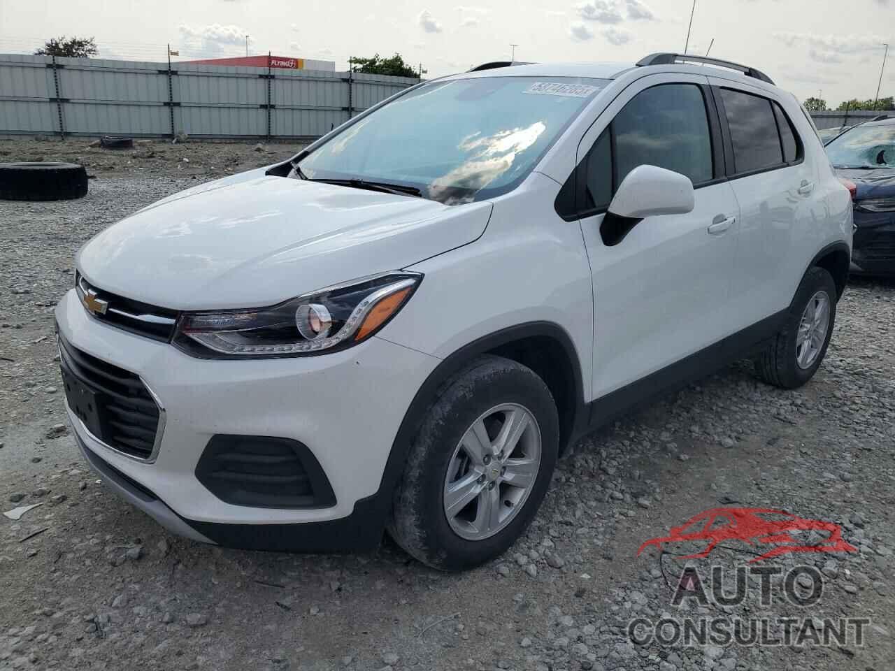 CHEVROLET TRAX 2022 - KL7CJPSM4NB569607
