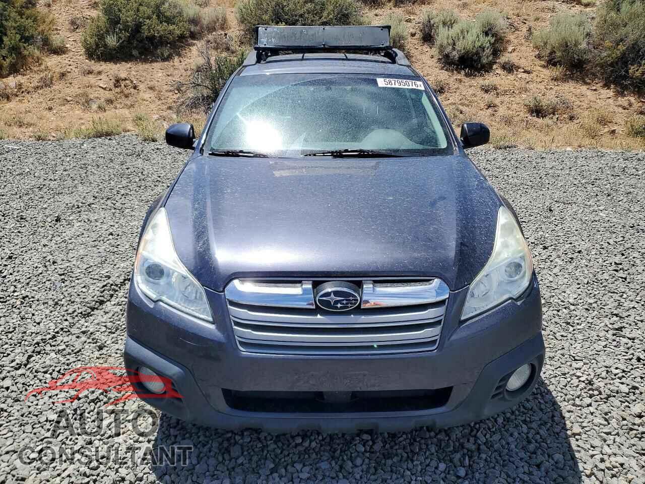 SUBARU OUTBACK 2013 - 4S4BRBCC5D3304828