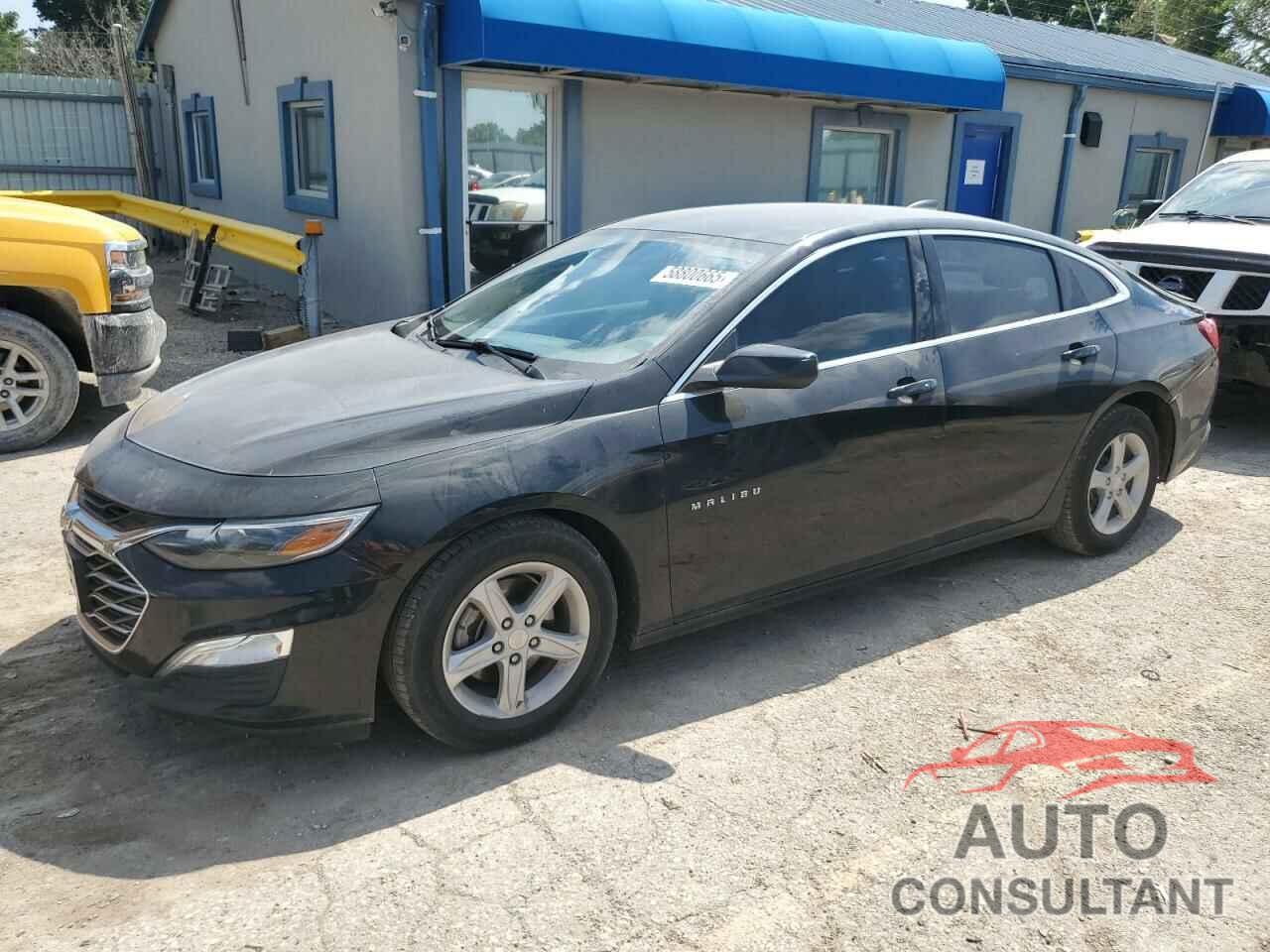 CHEVROLET MALIBU 2020 - 1G1ZC5ST9LF051977