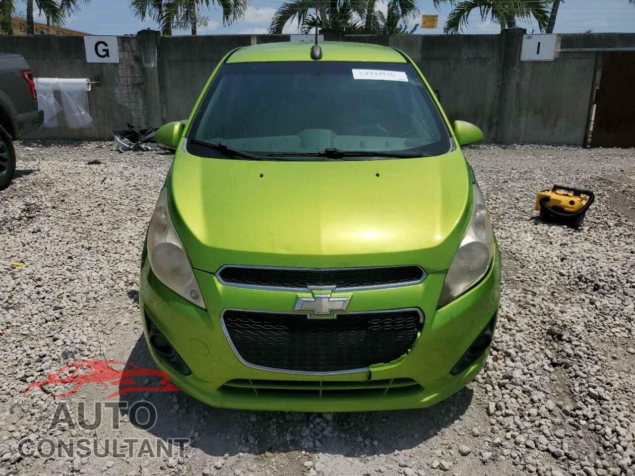 CHEVROLET SPARK 2015 - KL8CB6S99FC803959