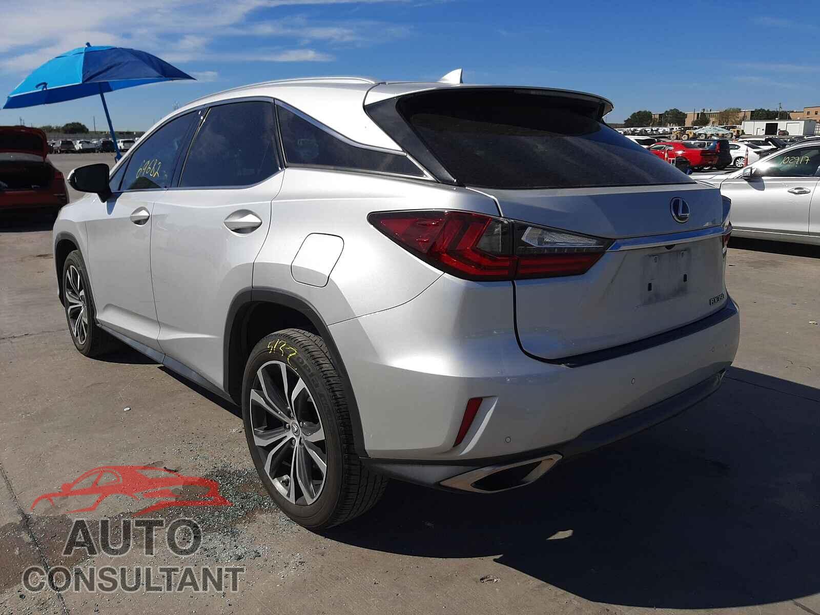 LEXUS RX350 2017 - 2T2ZZMCA4HC055766