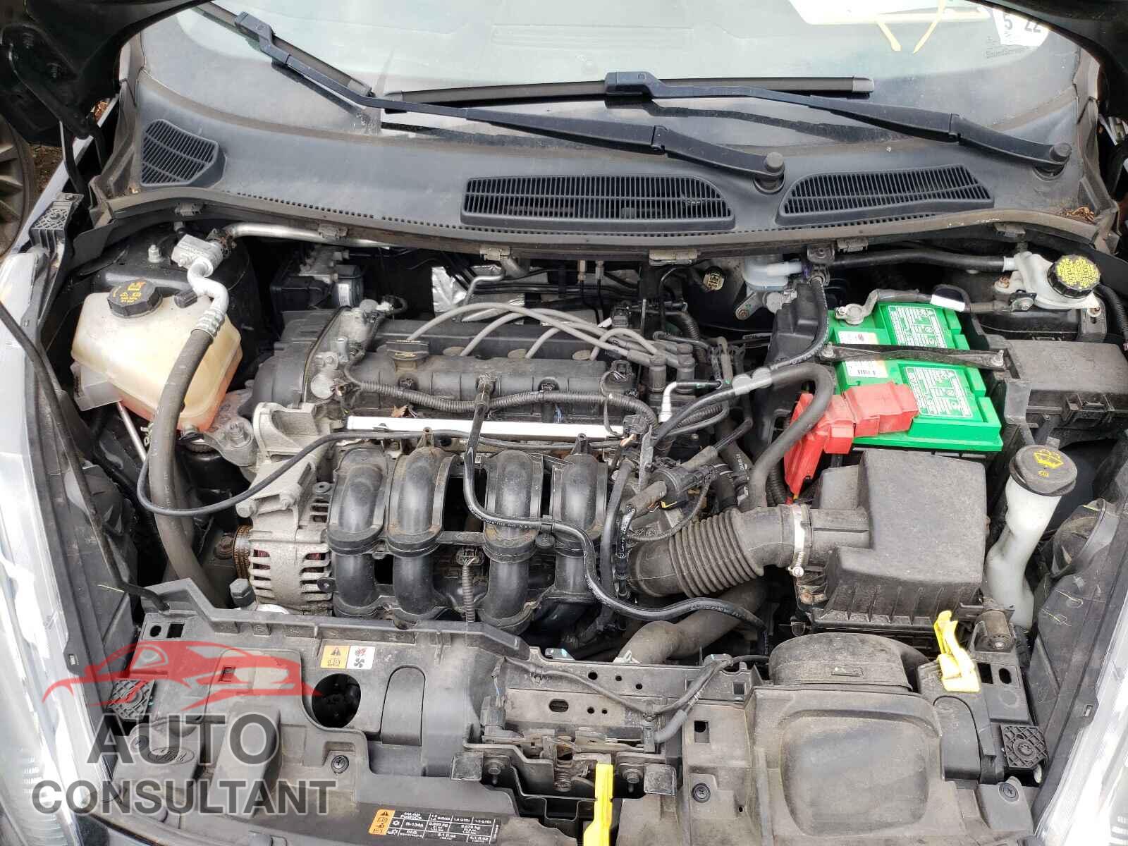 FORD FIESTA 2016 - 3FADP4EJ2GM207444