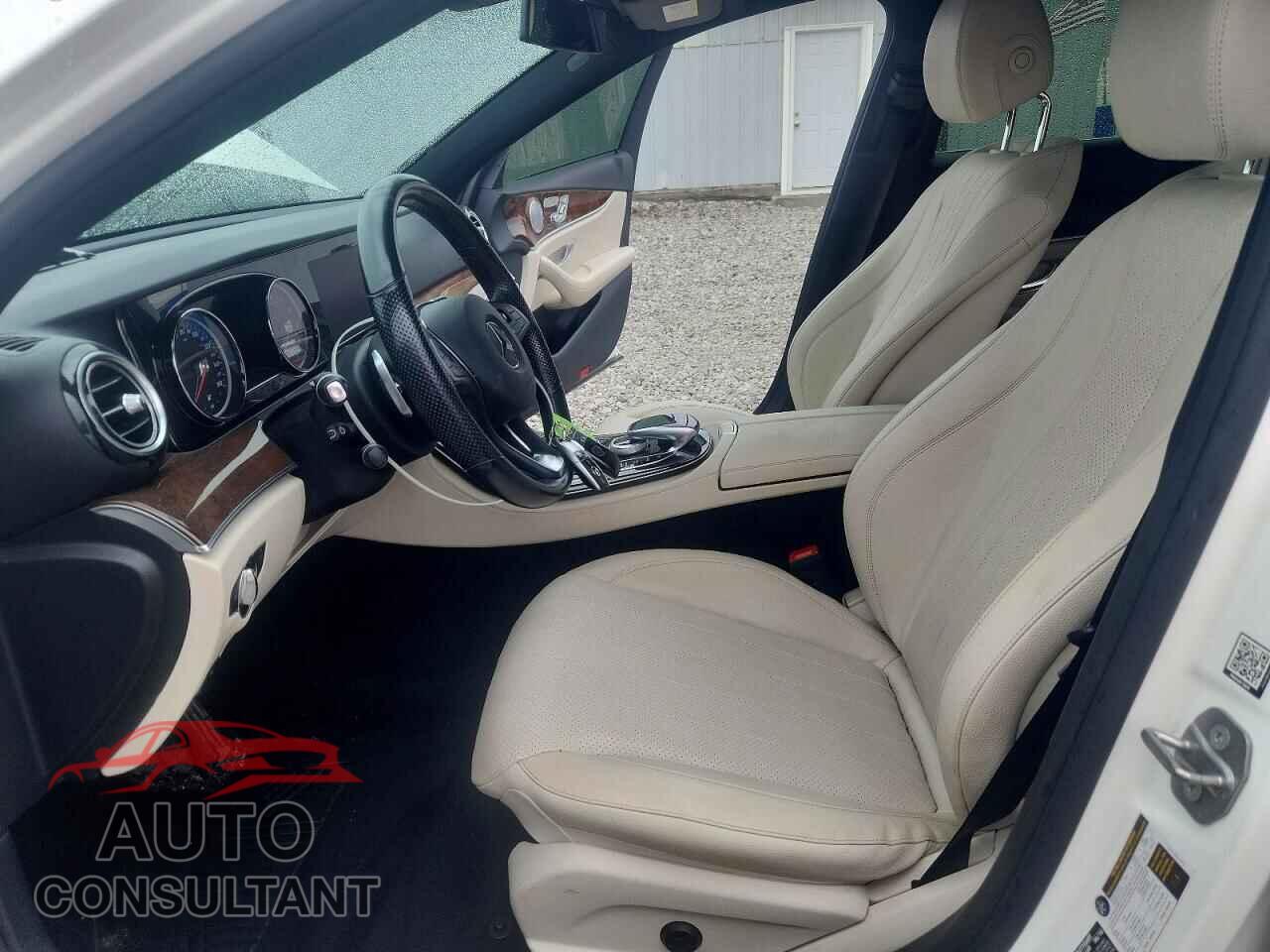 MERCEDES-BENZ E-CLASS 2017 - WDDZF4KB4HA062153