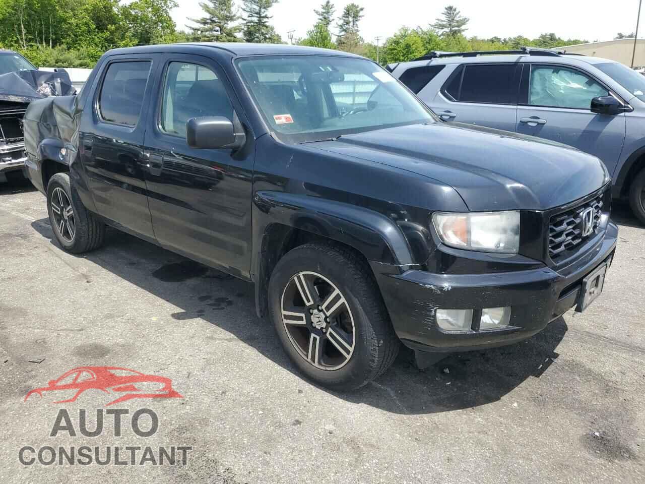 HONDA RIDGELINE 2013 - 5FPYK1F7XDB018477