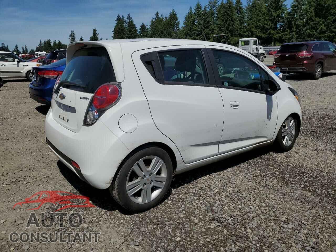 CHEVROLET SPARK 2015 - KL8CB6S96FC743610