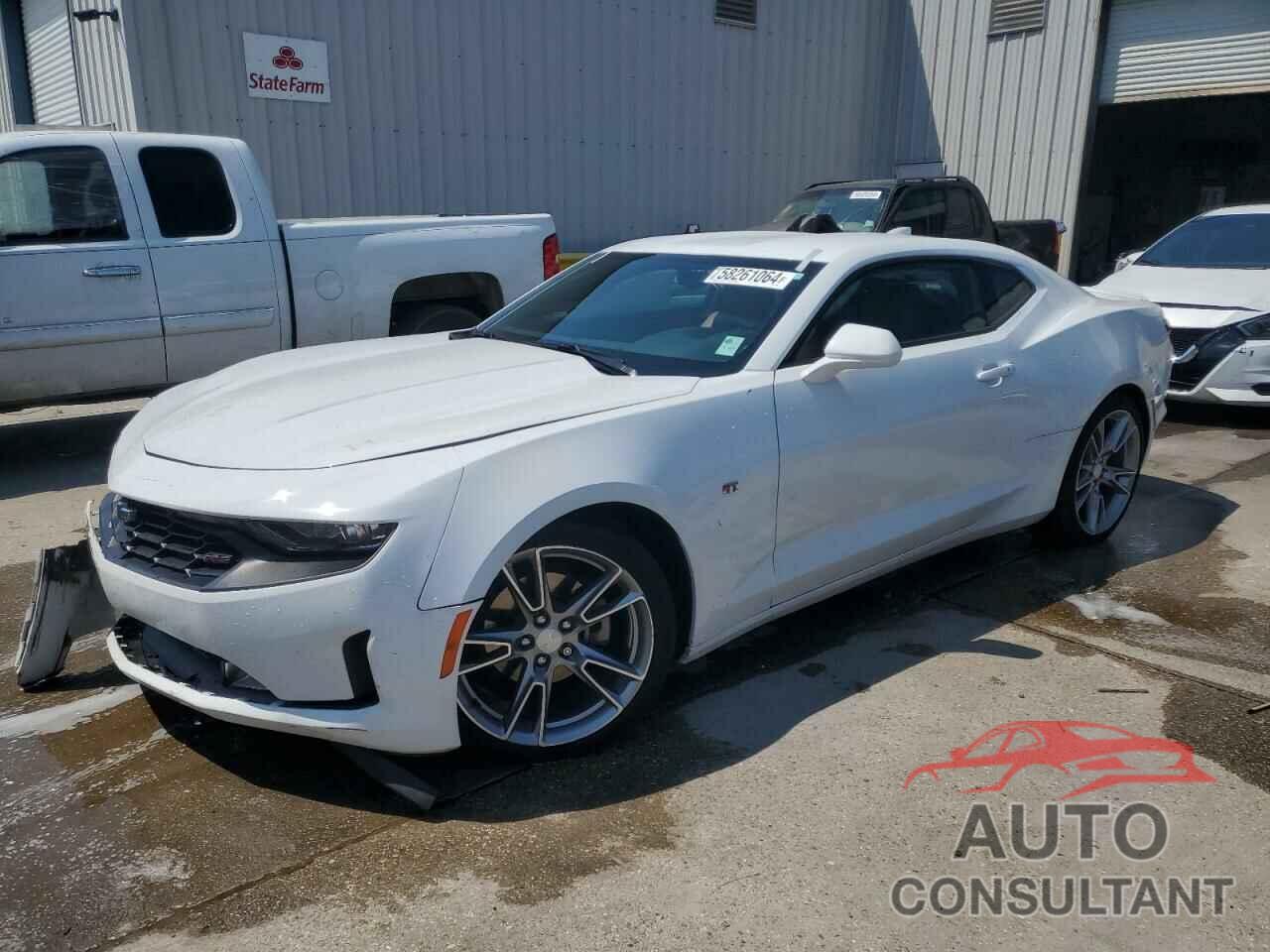 CHEVROLET CAMARO 2019 - 1G1FD1RS9K0124398