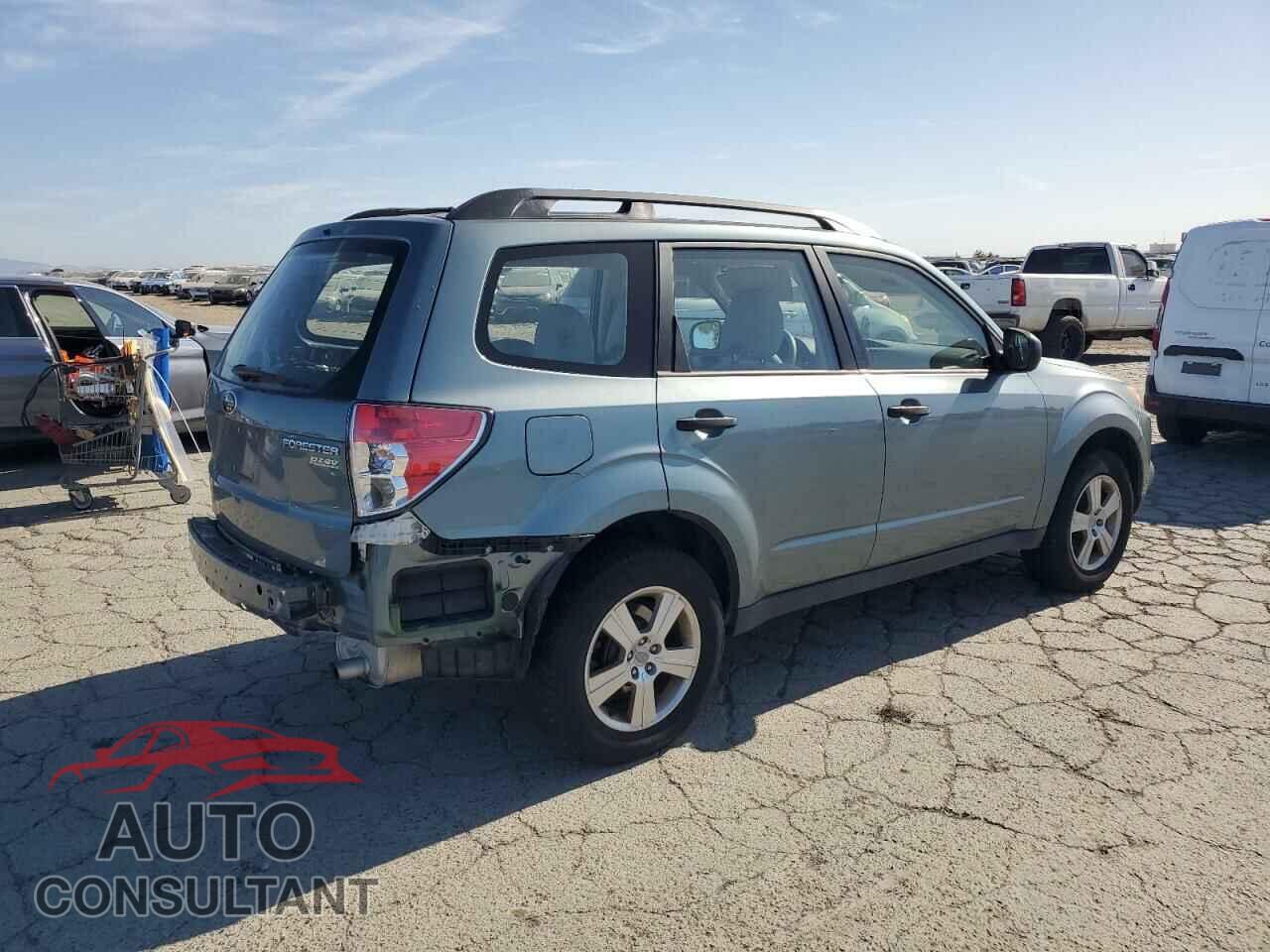 SUBARU FORESTER 2012 - JF2SHABC9CH428638