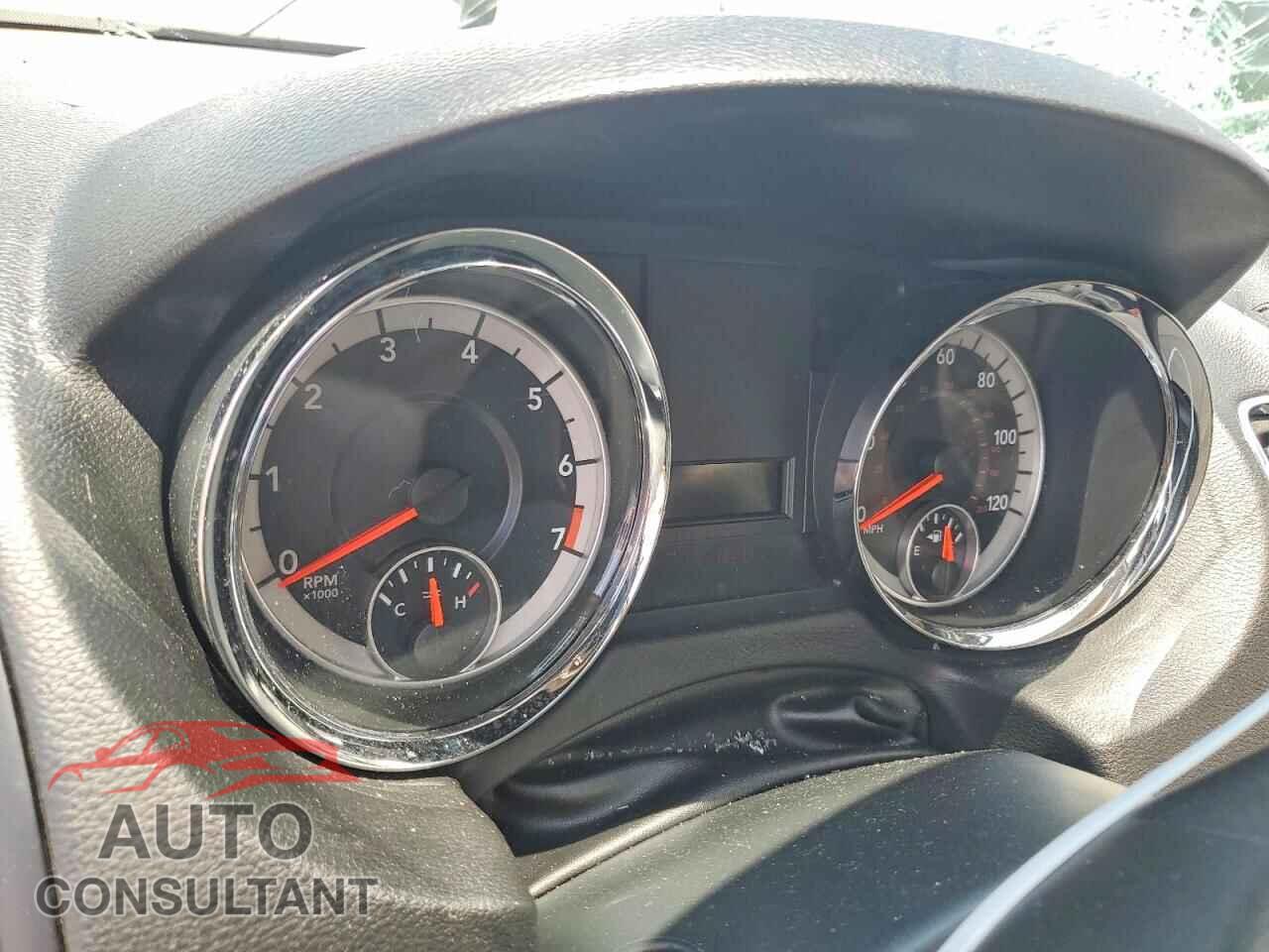 DODGE CARAVAN 2016 - 2C4RDGBG2GR363978