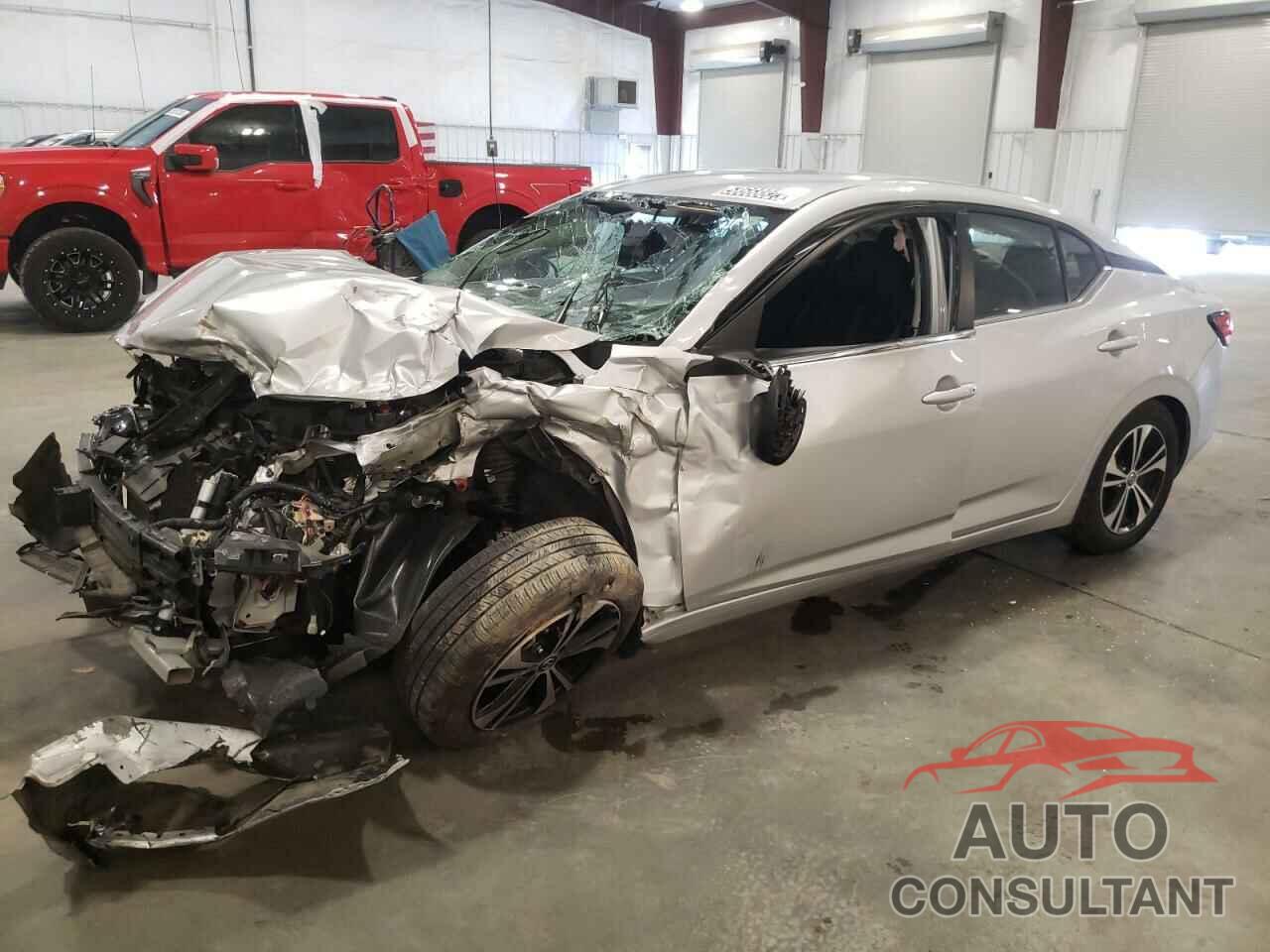 NISSAN SENTRA 2022 - 3N1AB8CV9NY219365