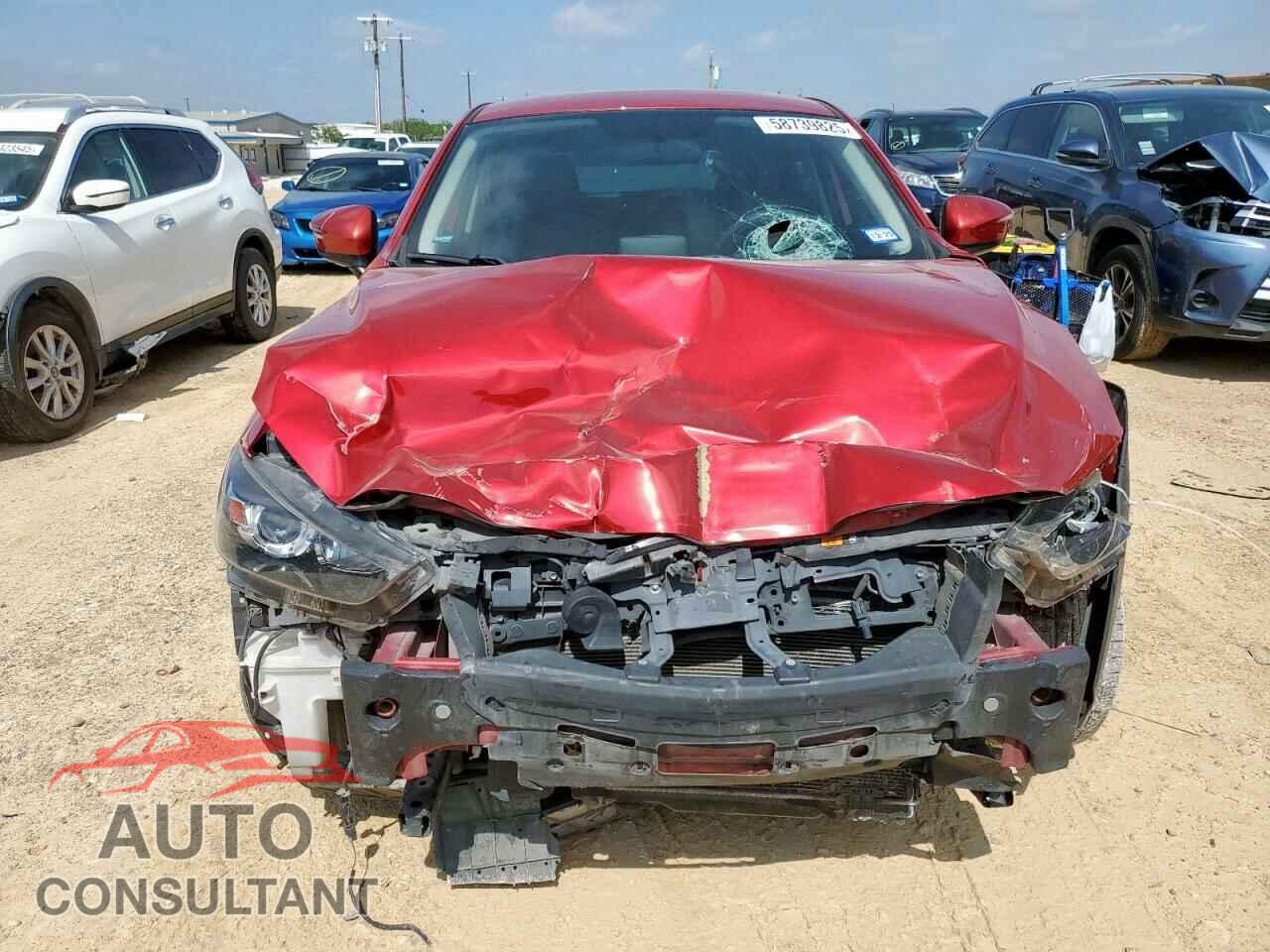 MAZDA CX-3 2016 - JM1DKBC70G0110587