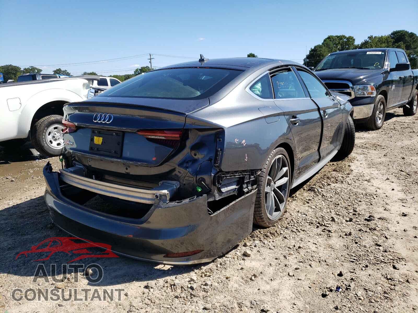 AUDI S5/RS5 2018 - WAUC4CF55JA034062