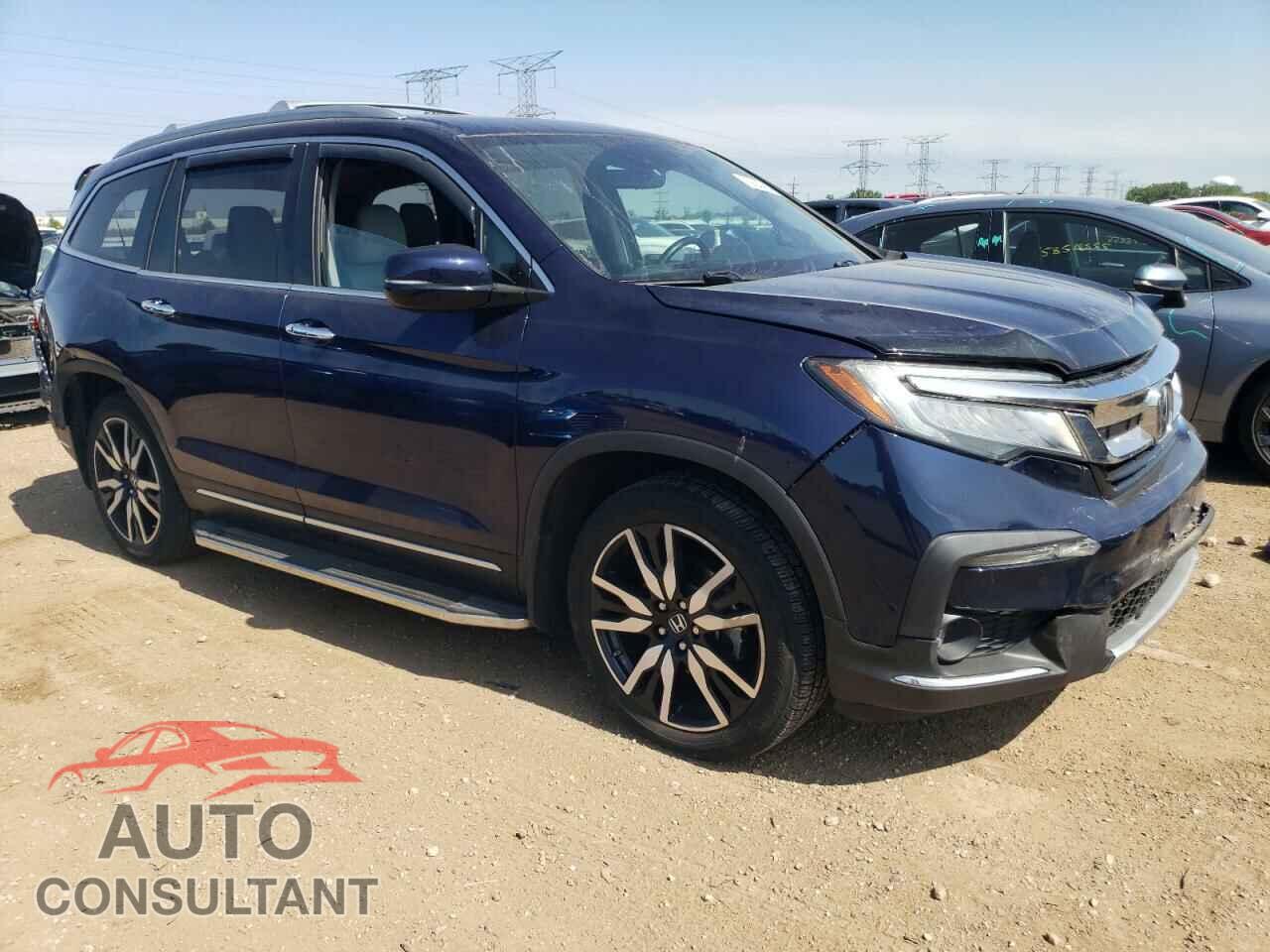 HONDA PILOT 2020 - 5FNYF6H01LB036357