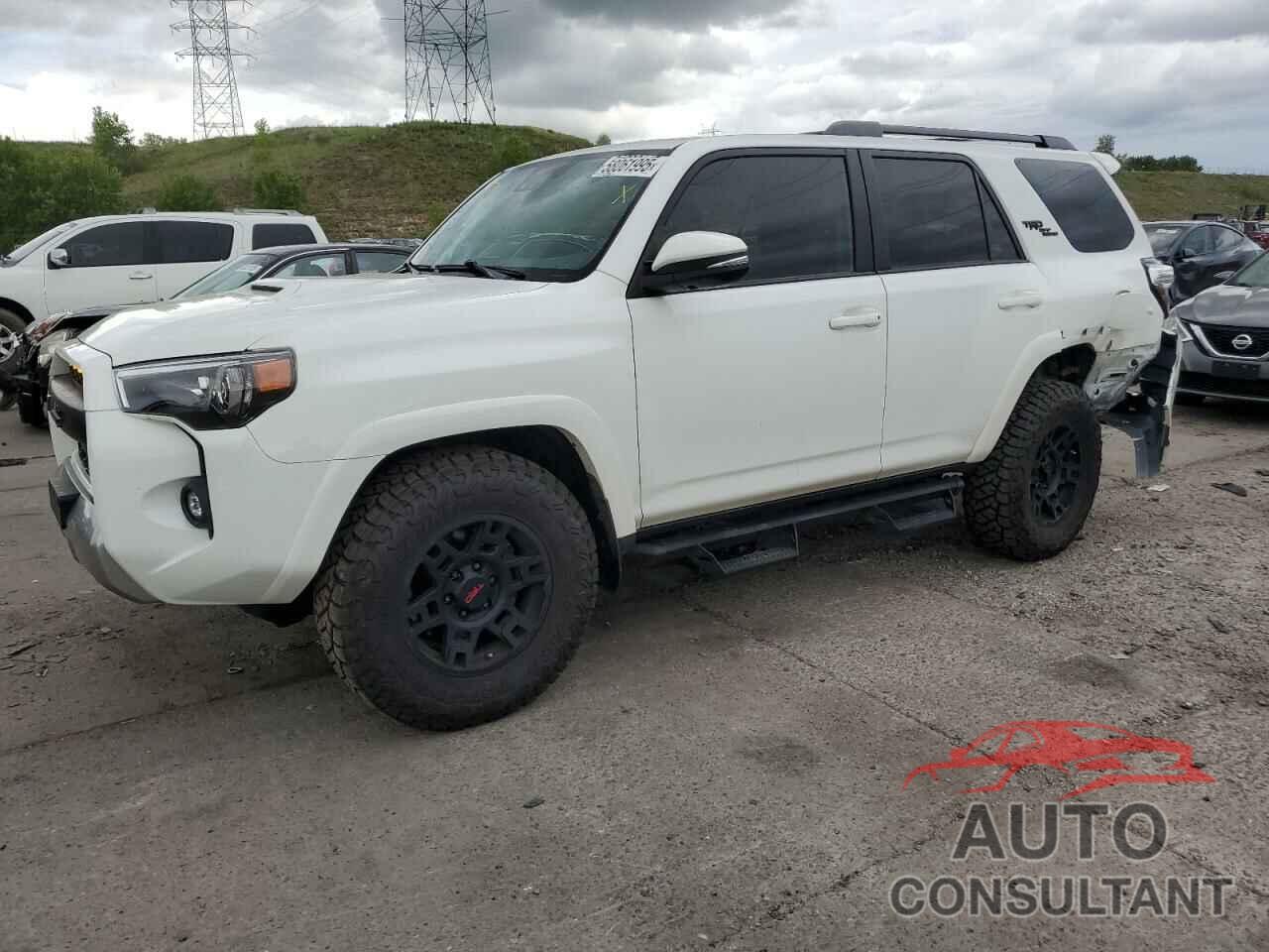 TOYOTA 4RUNNER 2021 - JTERU5JR1M5943301