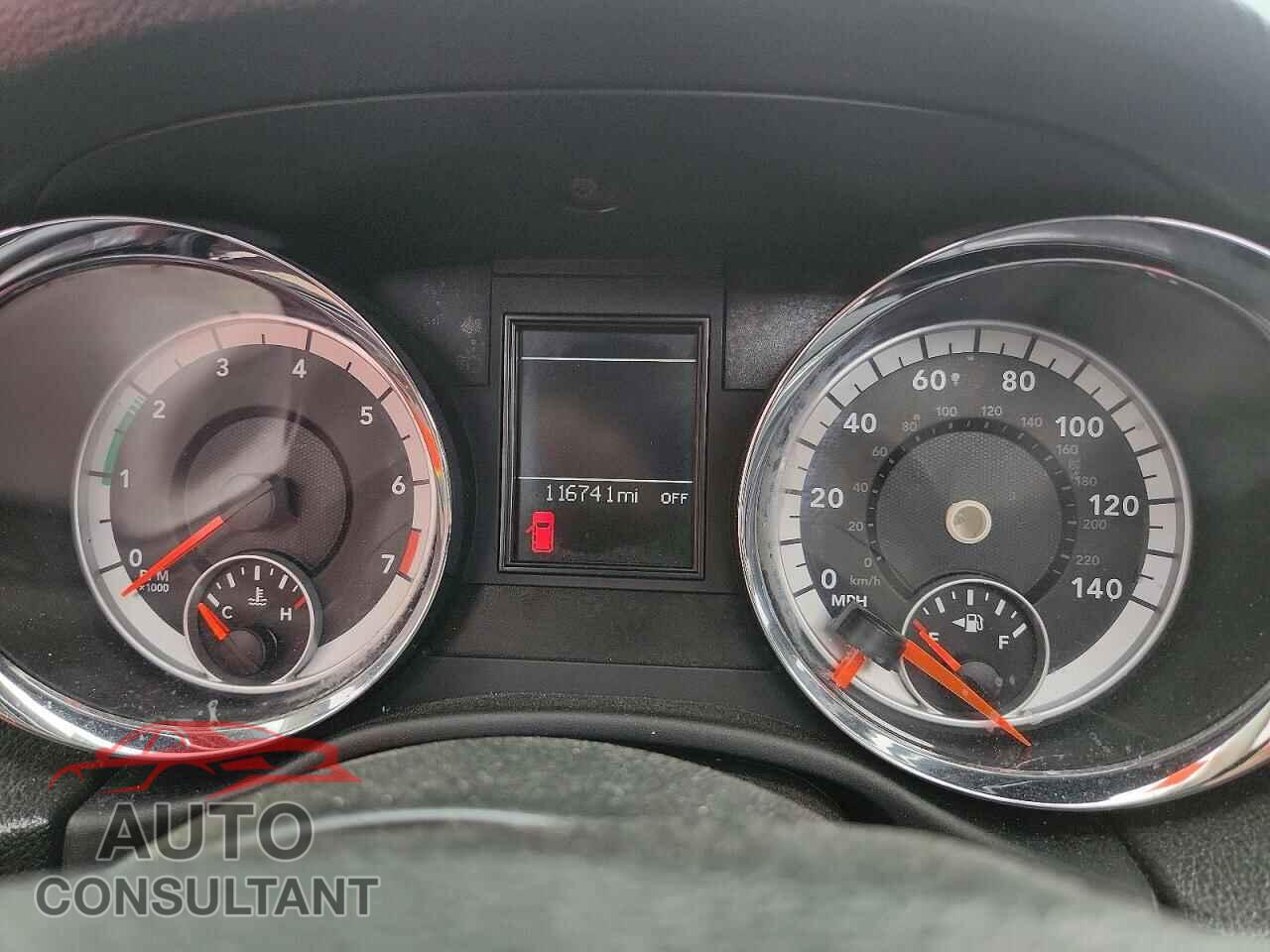 DODGE DURANGO 2011 - 1D4RE5GG7BC648769