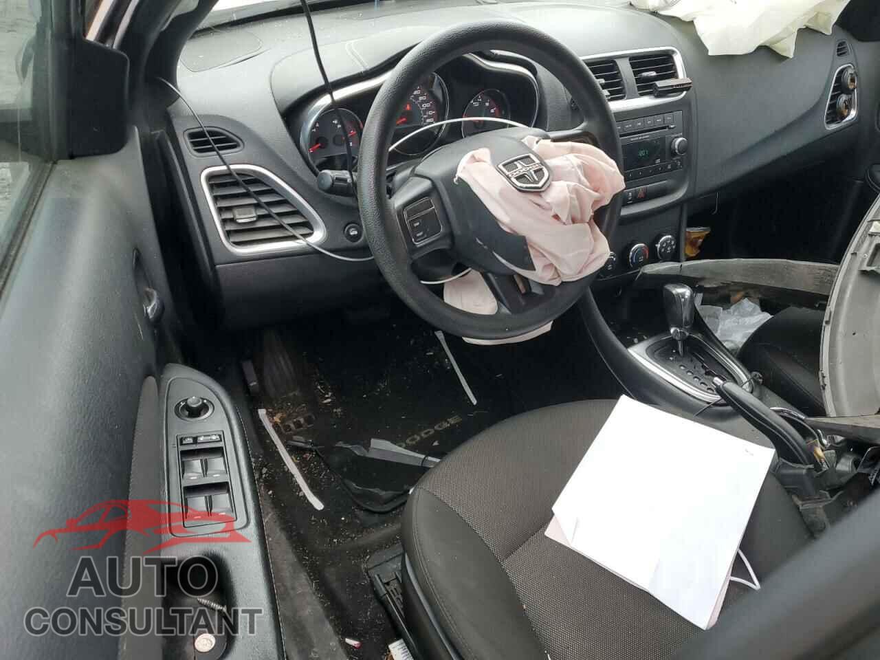 DODGE AVENGER 2013 - 1C3CDZAB4DN580906