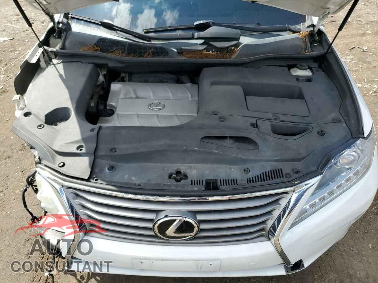LEXUS RX350 2013 - 2T2BK1BA7DC206874