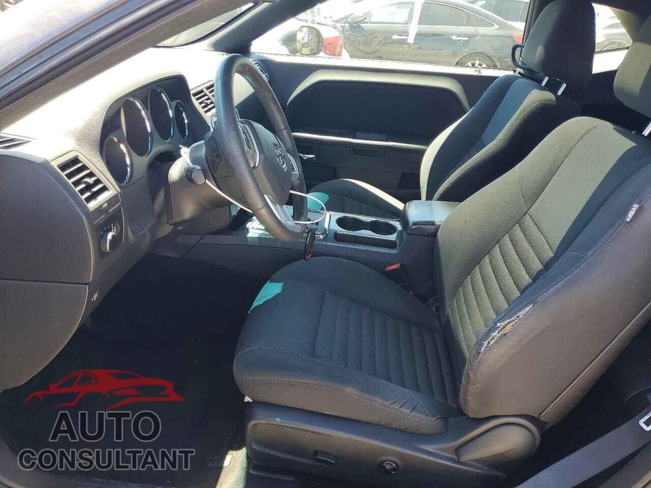 DODGE CHALLENGER 2014 - 2C3CDYAG8EH206461