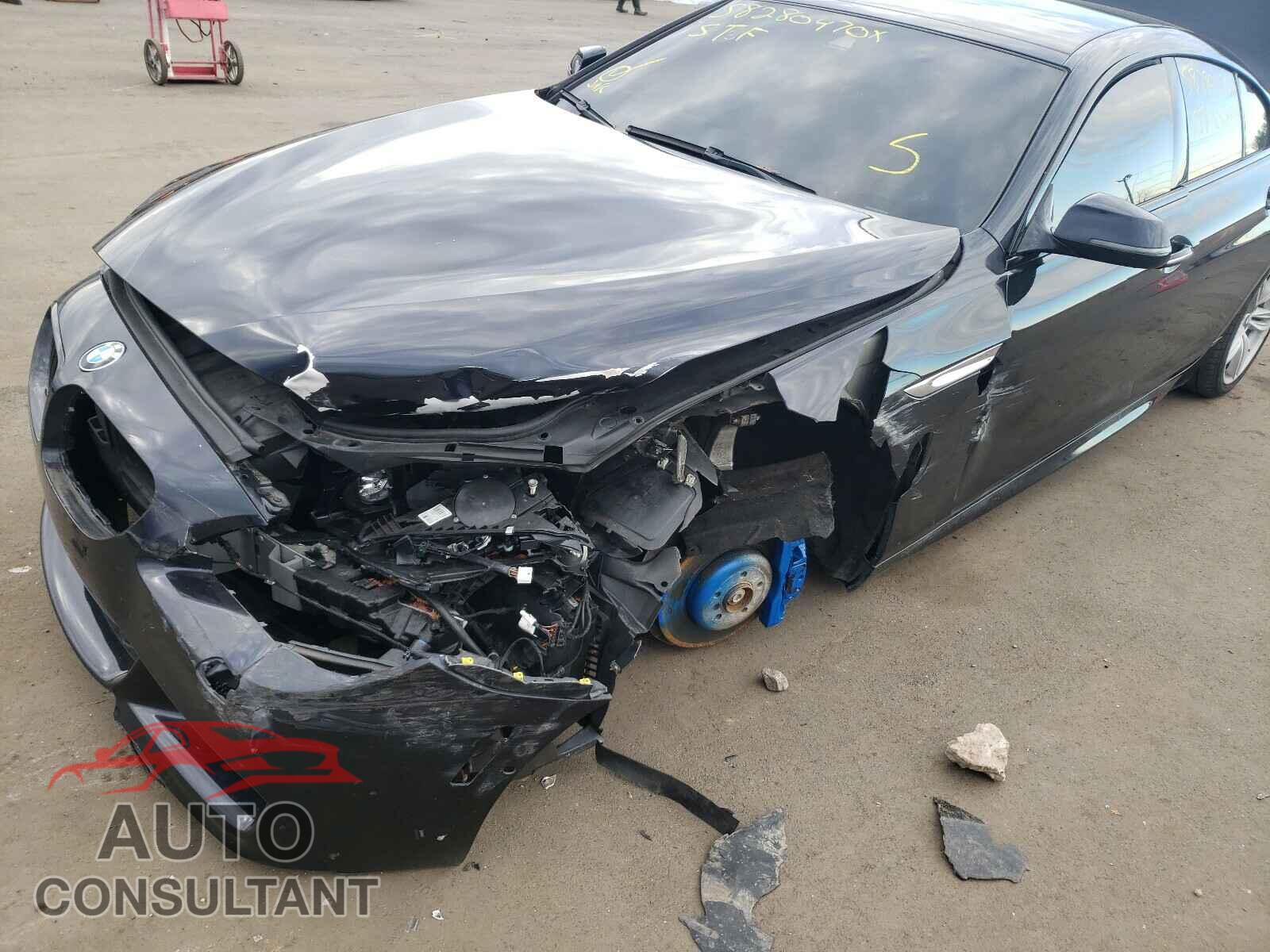 BMW 6 SERIES 2016 - WBA6D2C51GGT66176