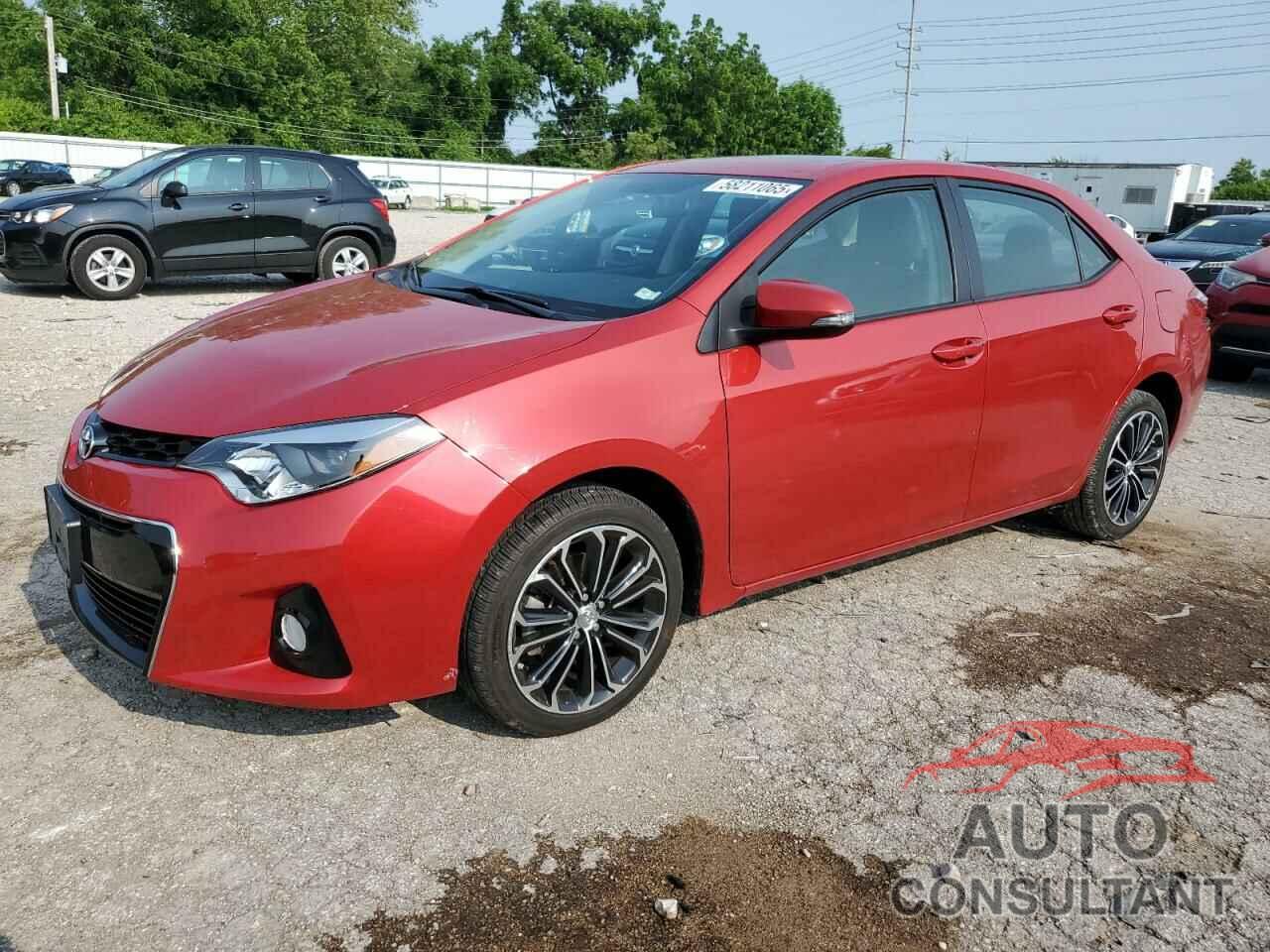 TOYOTA COROLLA 2015 - 5YFBURHE5FP261768
