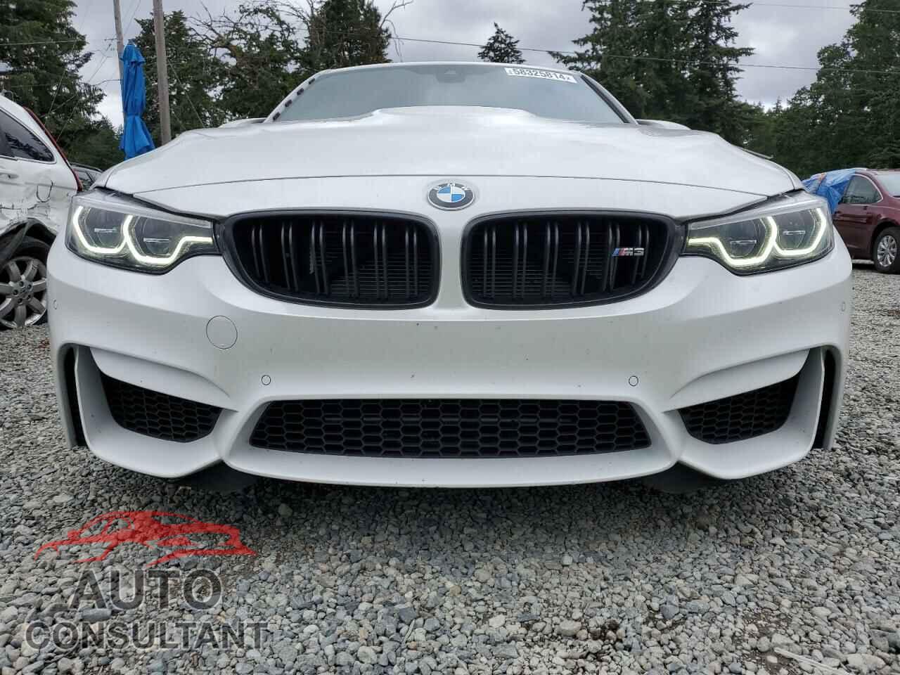 BMW M3 2018 - WBS8M9C5XJ5J79986