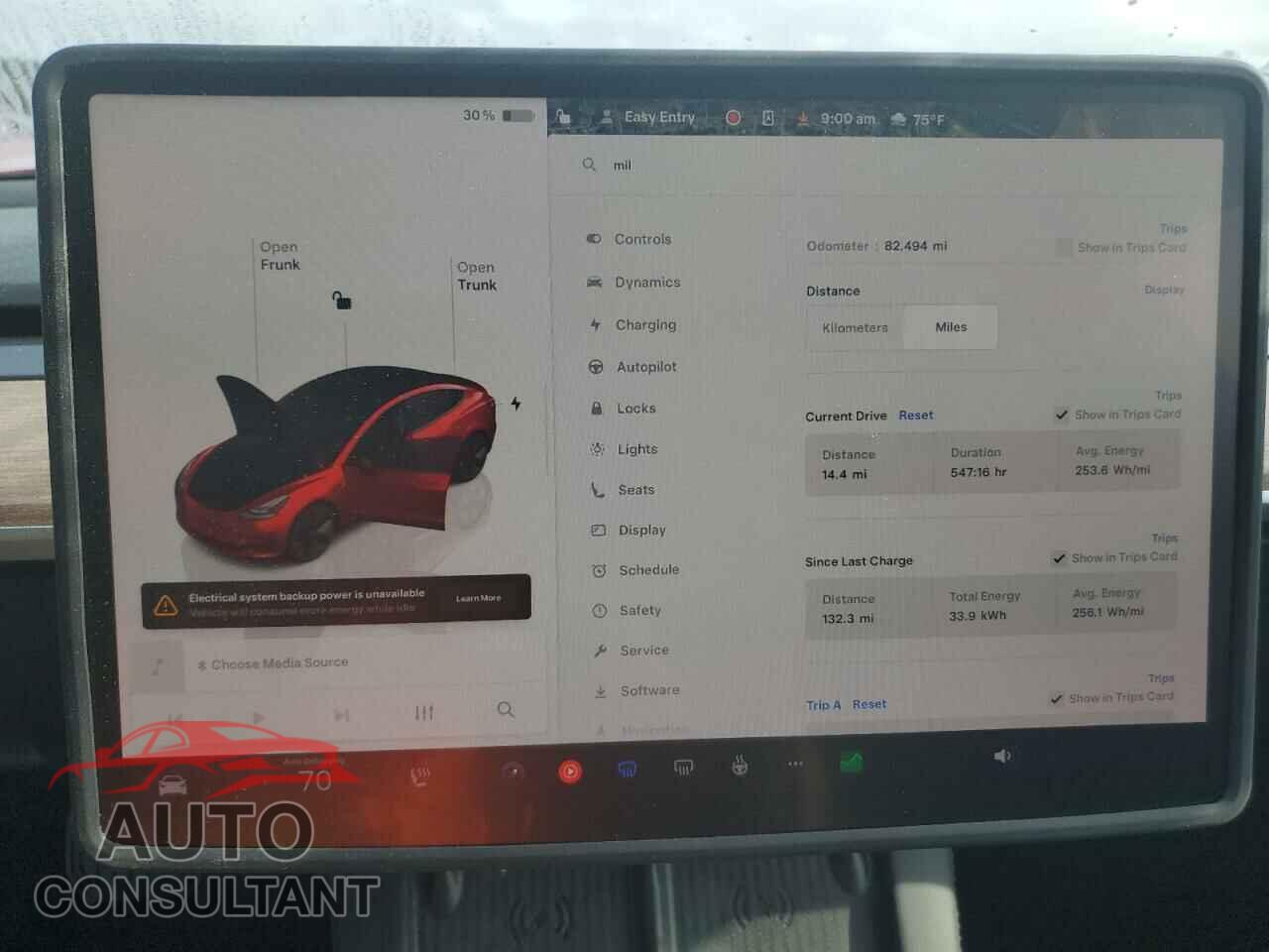 TESLA MODEL 3 2023 - 5YJ3E1EB4PF389686
