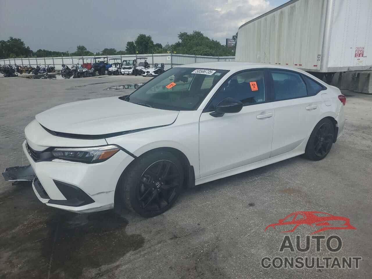 HONDA CIVIC 2022 - 2HGFE2F55NH606246