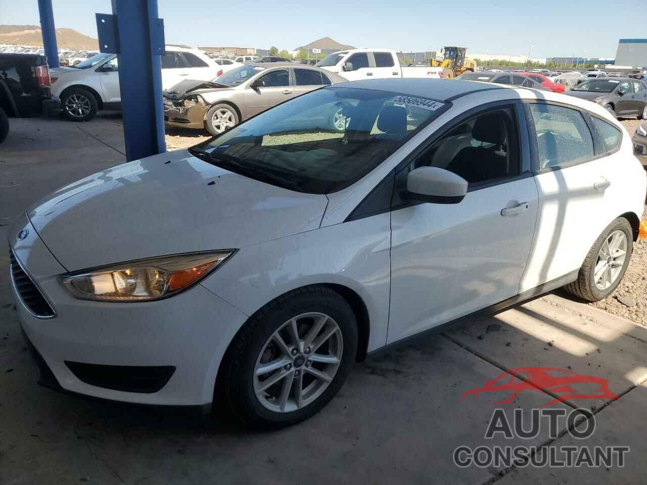 FORD FOCUS 2018 - 1FADP3K25JL245072