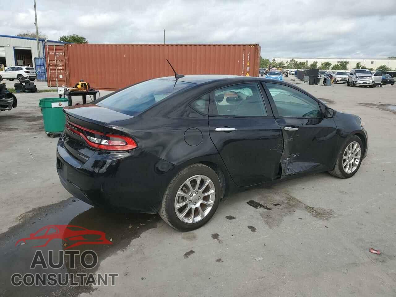 DODGE DART 2015 - 1C3CDFCB6FD299629