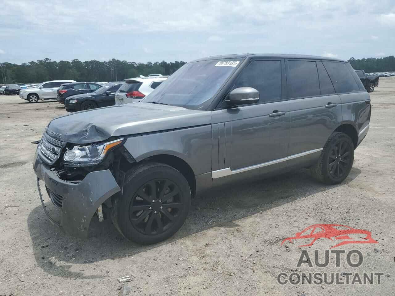 LAND ROVER RANGEROVER 2017 - SALGS2FV8HA338283